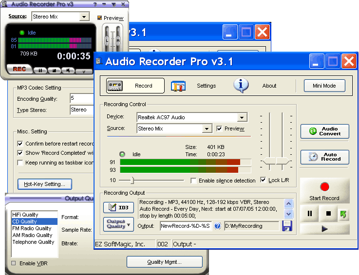 Audio Recorder Pro.