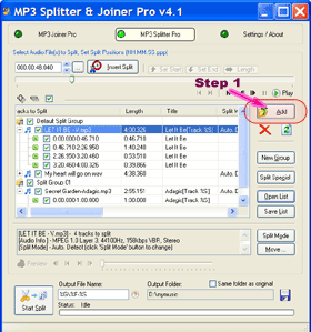 mp3 merge files into one